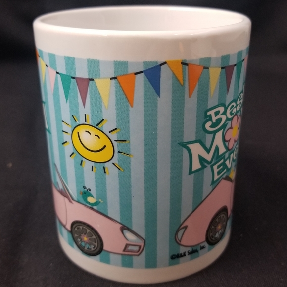 NIB - BEST MOM EVER - MOM MUG - Picture 4 of 10